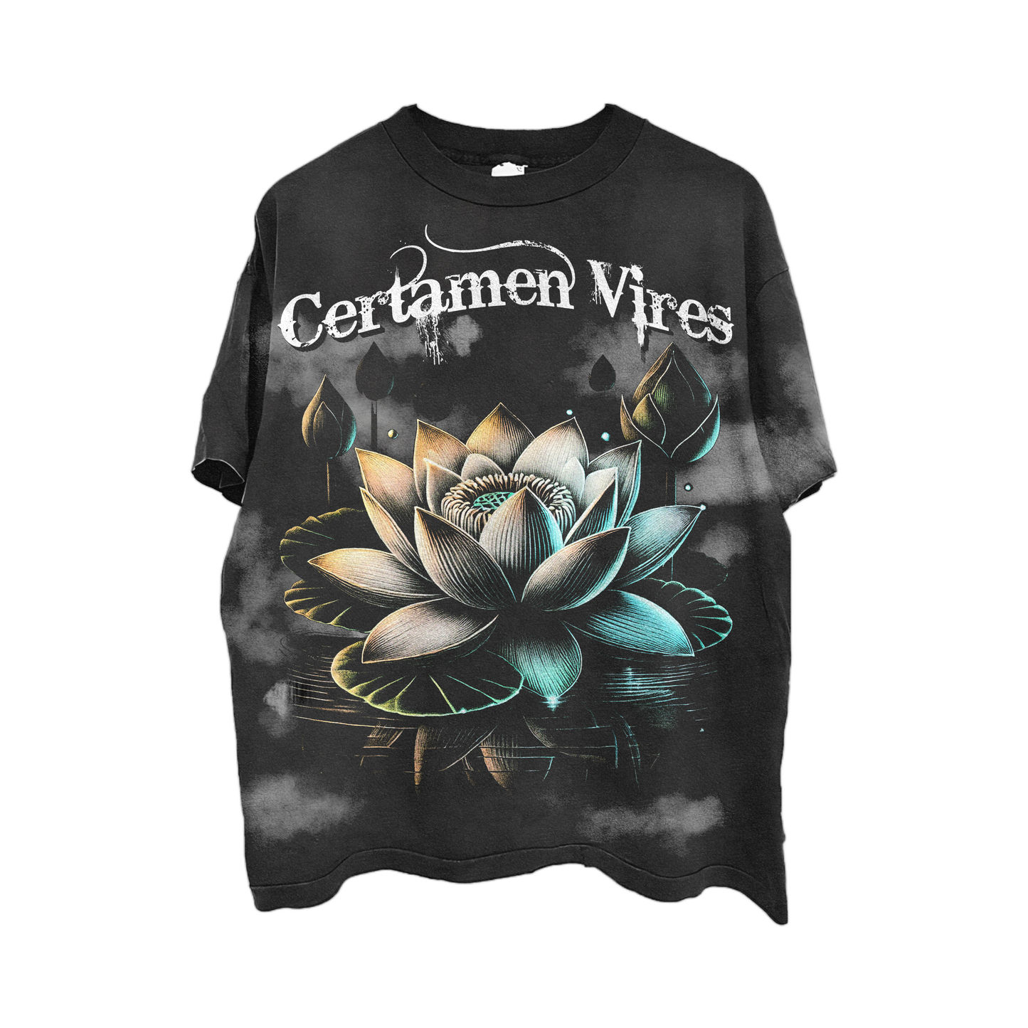 Certamen Vires Black T-Shirt