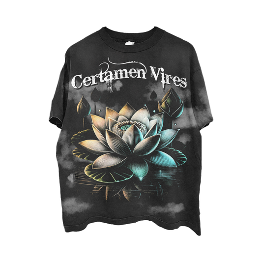 Certamen Vires Black T-Shirt